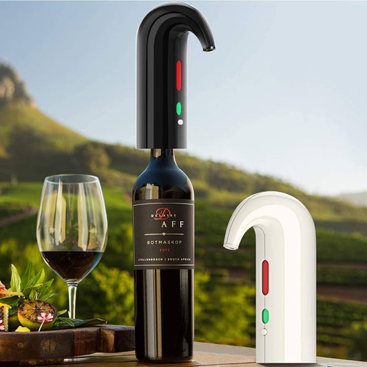 Malzara LuxSip Smart Electric Wine Aerator Dispenser