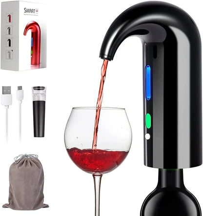 Malzara LuxSip Smart Electric Wine Aerator Dispenser