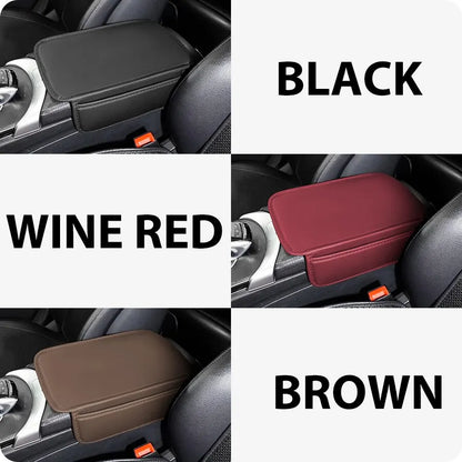 Soft Cushion Car Armrest Storage