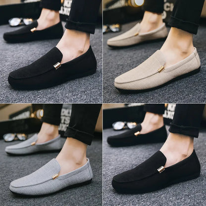 Malzara Mens Comfort Loafers