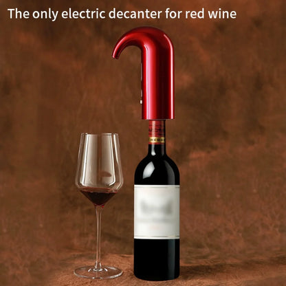 Malzara LuxSip Smart Electric Wine Aerator Dispenser