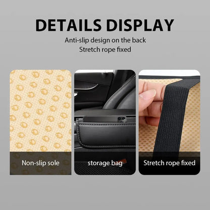 Soft Cushion Car Armrest Storage