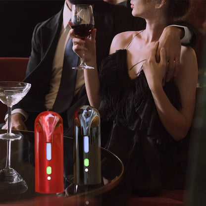 Malzara LuxSip Smart Electric Wine Aerator Dispenser