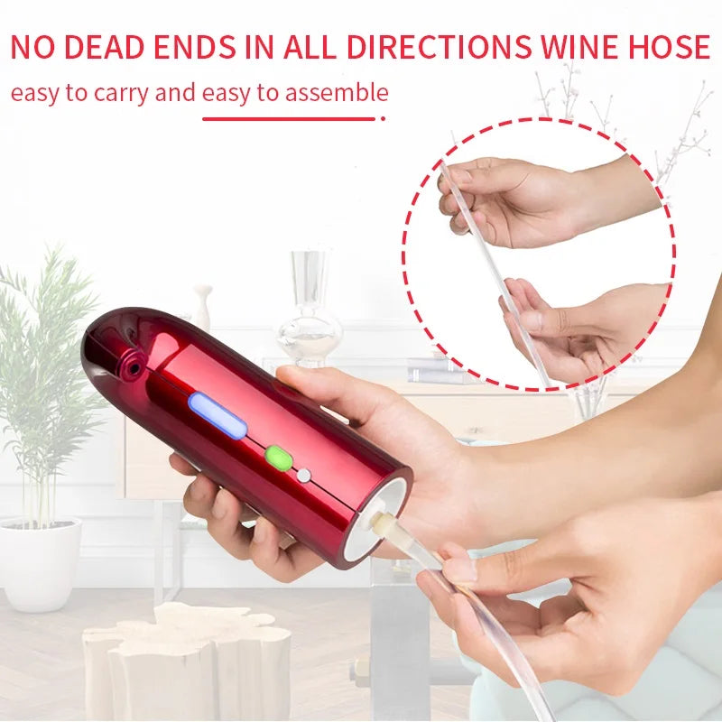 Malzara LuxSip Smart Electric Wine Aerator Dispenser