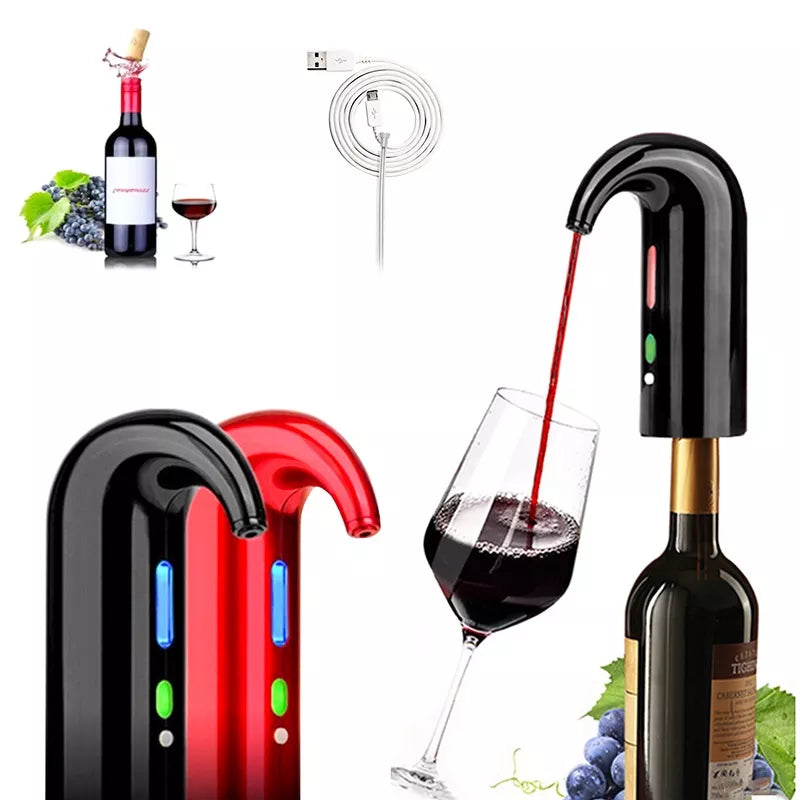 Malzara LuxSip Smart Electric Wine Aerator Dispenser