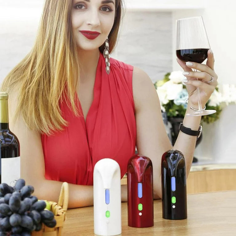 Malzara LuxSip Smart Electric Wine Aerator Dispenser